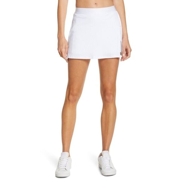 Eleven by Venus Williams Womens Cant Stop Wont Stop Ribbed Tennis Skort medium - Picture 1 of 6